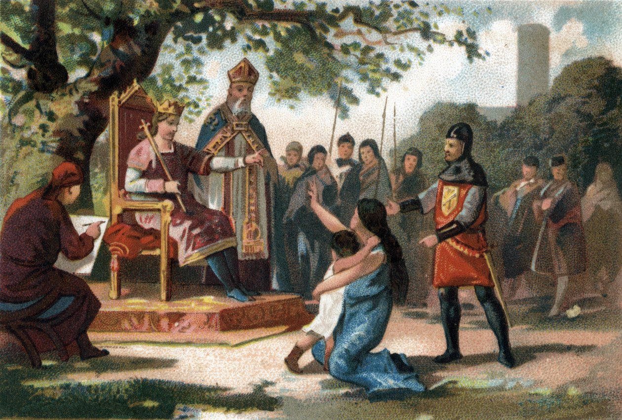 Święty Ludwik (Ludwik IX autorstwa French School