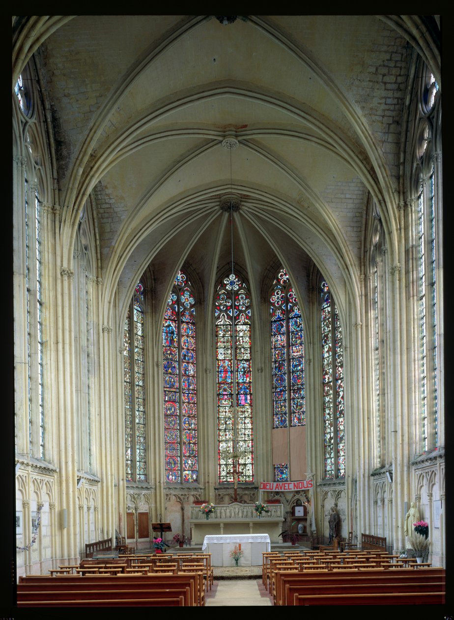 Sainte Chapelle, 1266 autorstwa French School
