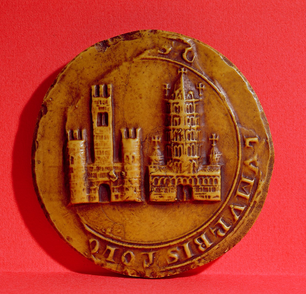 Pieczęć miasta Tuluzy, 1303 (wosk) autorstwa French School
