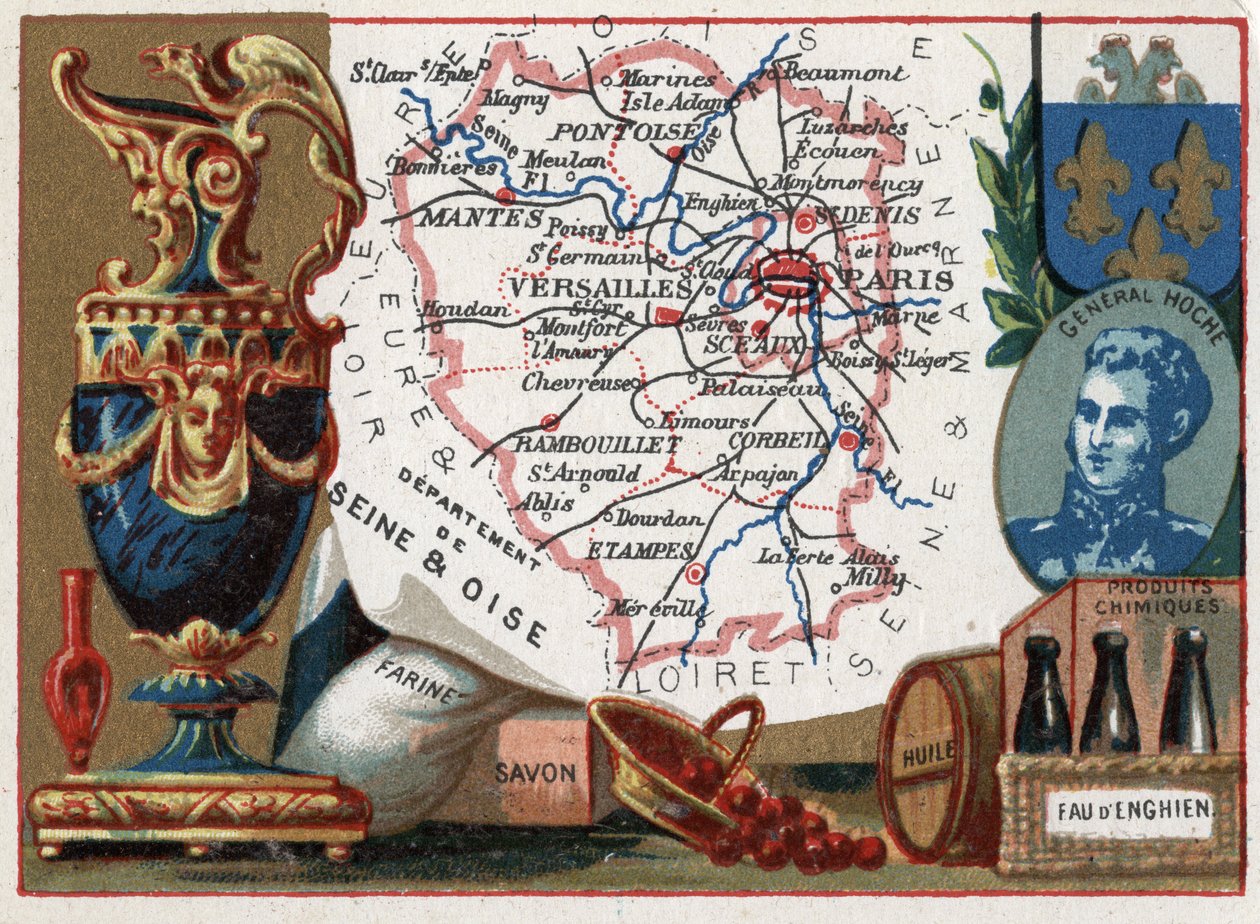Seine-Et-Oise (Seine Et Oise), obecnie departament Essonne (91), Val-d