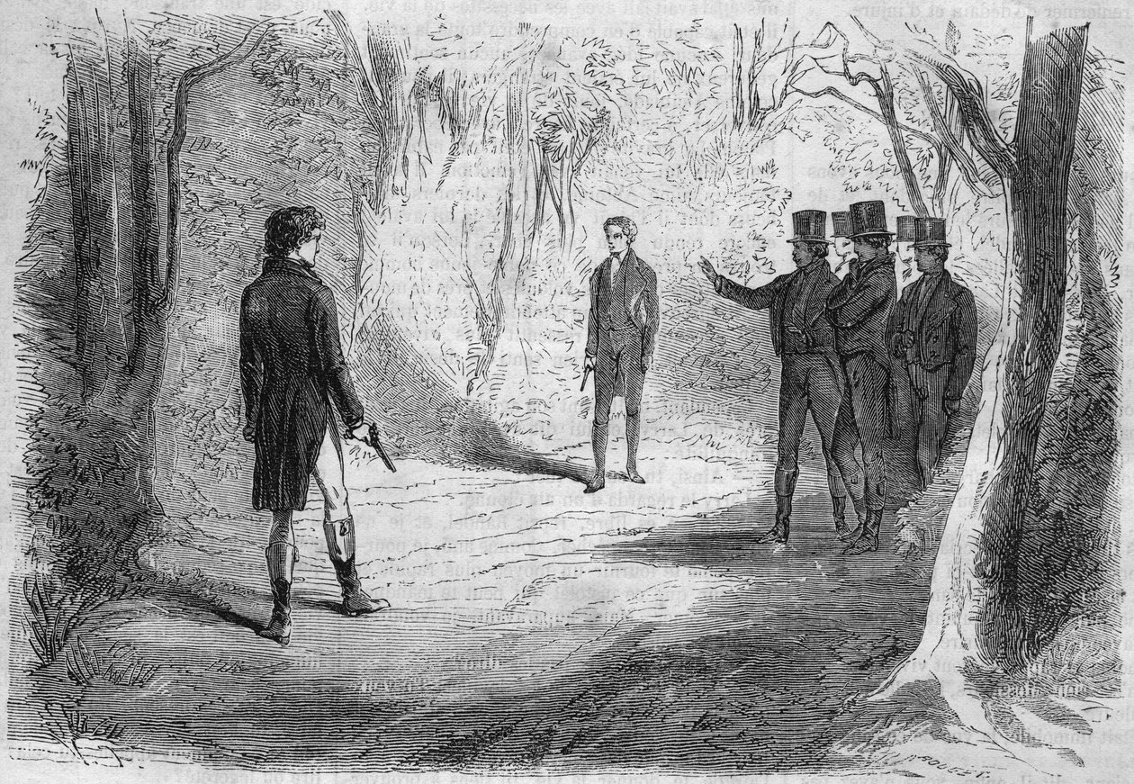 Seria powieści: „Bogaci i biedni” Emile Souvestre (1806-1854). Pojedynek Boissarda i Larry