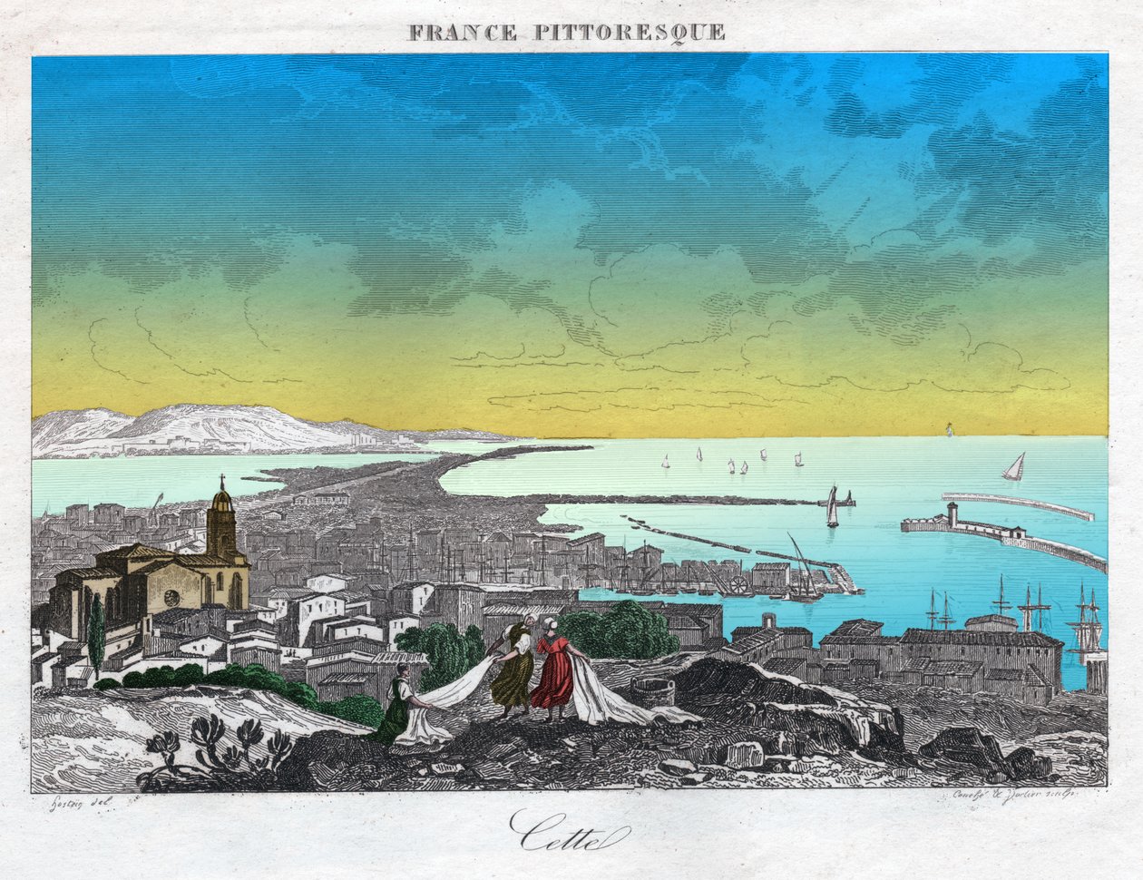 Sete. Ten. autorstwa French School