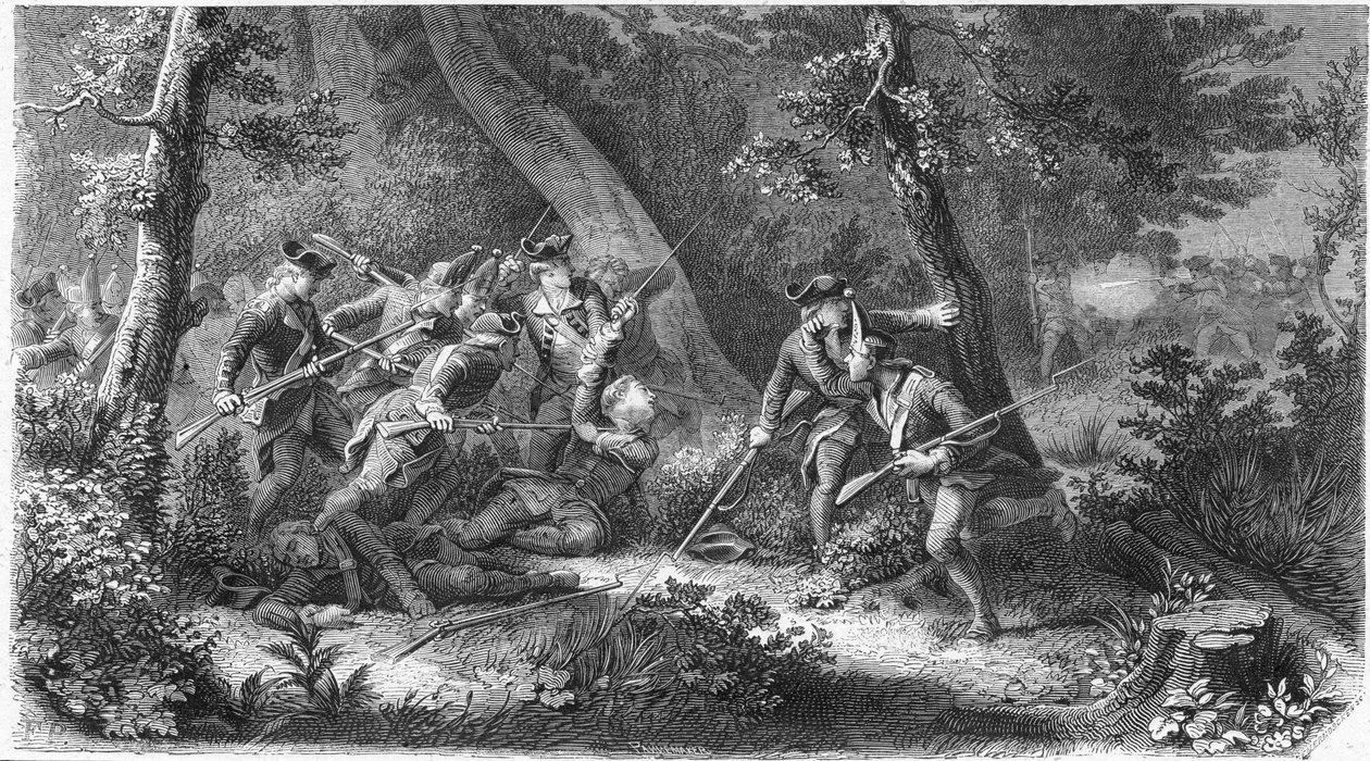 Wojna siedmioletnia (1756-1763): śmierć Louisa d