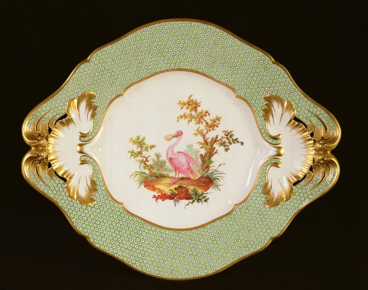 Sevres oznacza wazę na nabożeństwo Eden, 1788 (porcelana) autorstwa French School