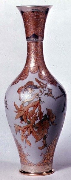 Wazon Sevres, wystawiony 1851 (porcelana) autorstwa French School
