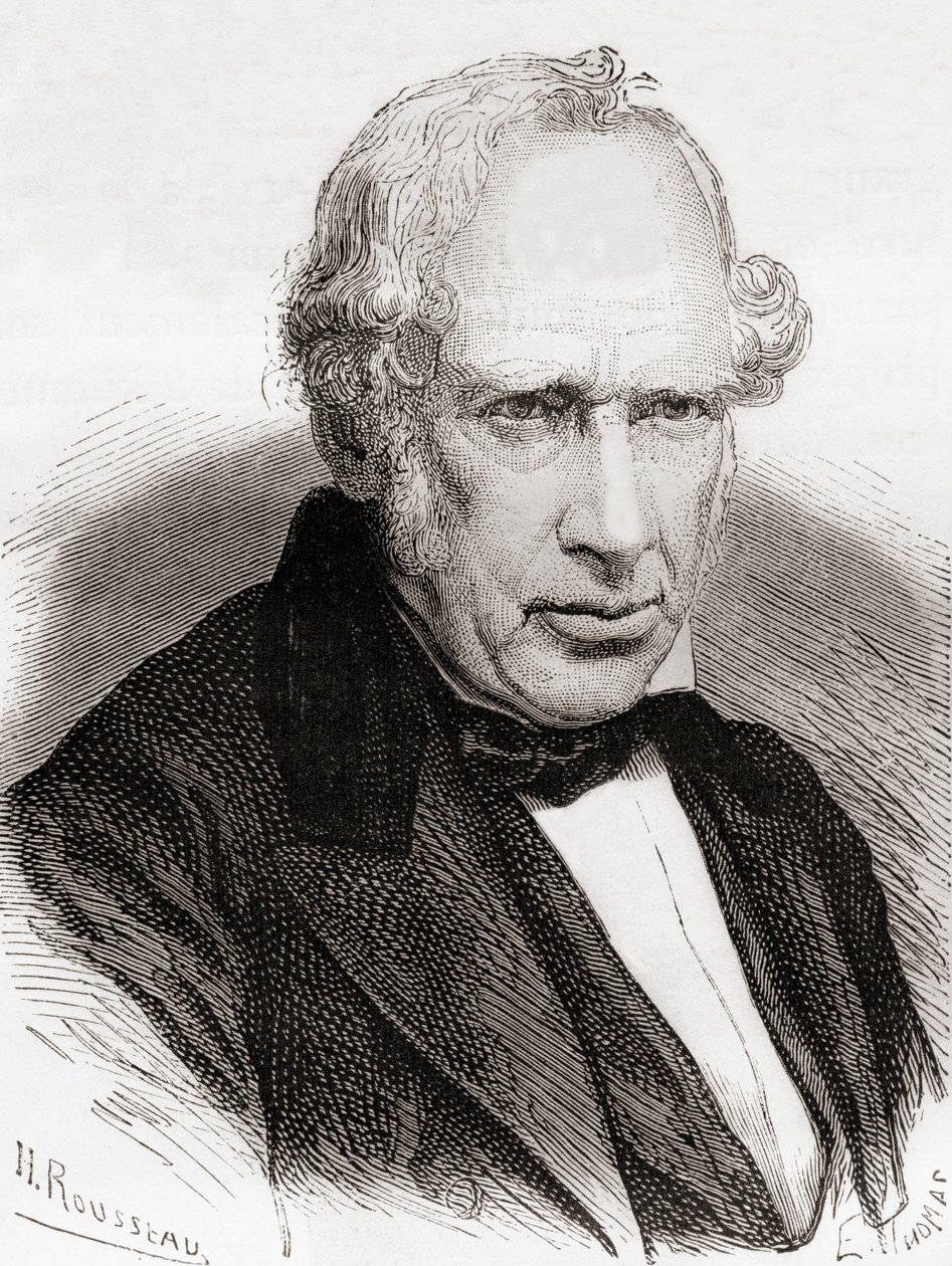 Sir William Fairbairn autorstwa French School