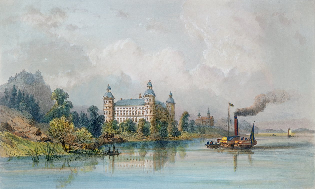 Zamek Skokloster autorstwa French School