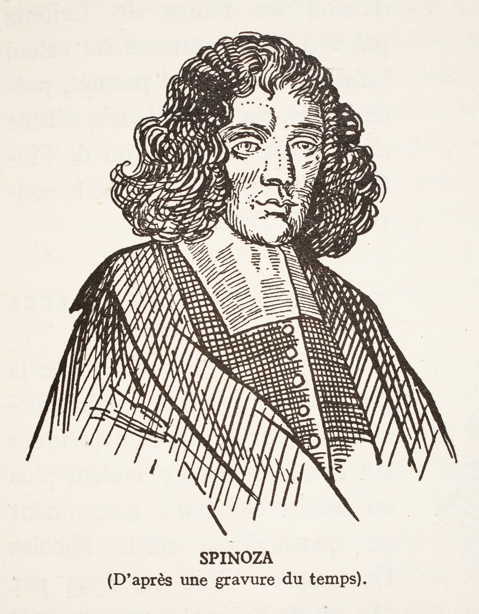Spinoza (nieparzyste) autorstwa French School
