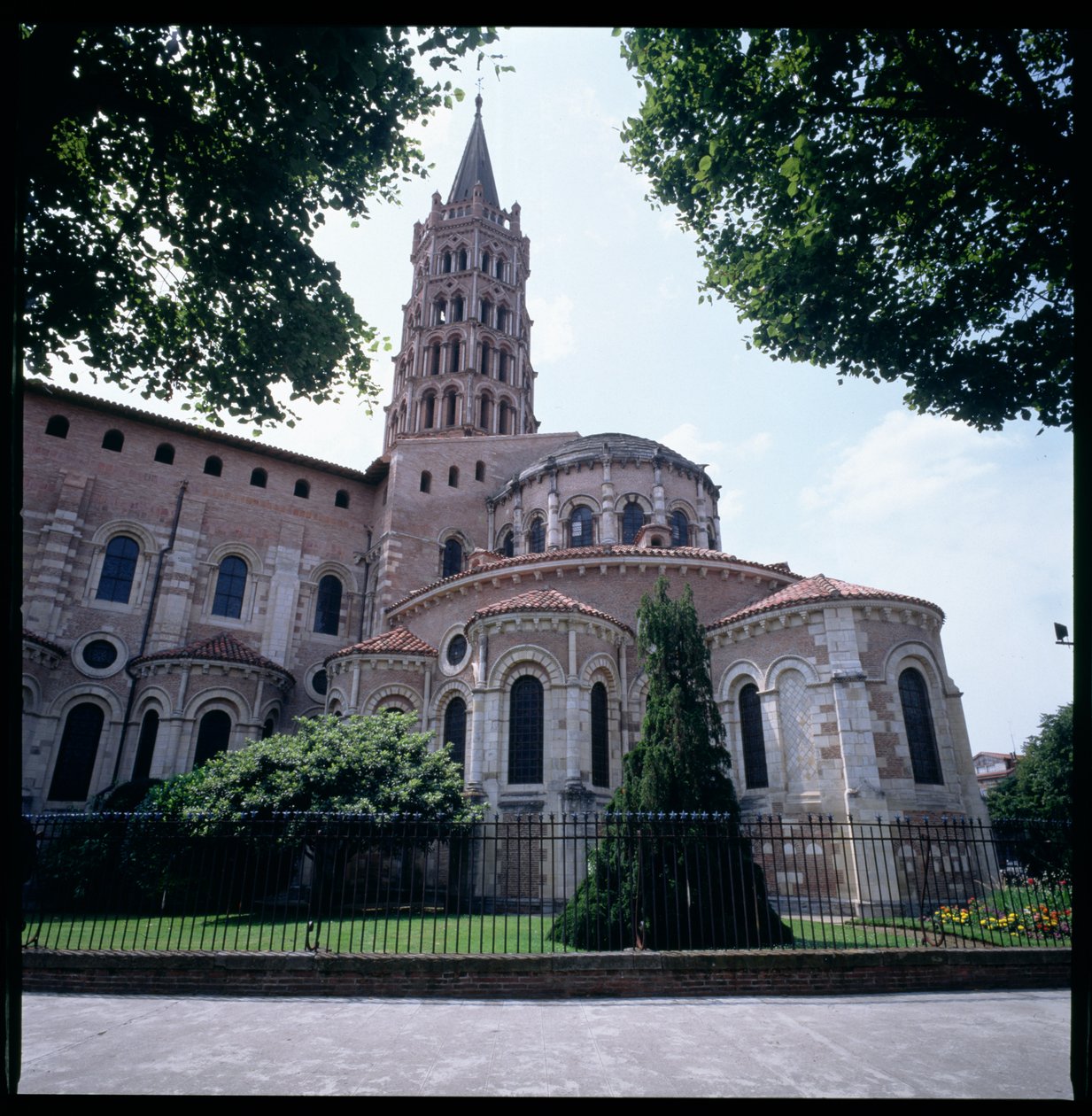St. Sernin, początek ok. 1075-80 autorstwa French School