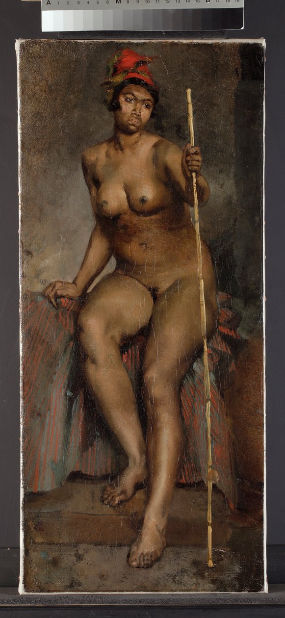 Studium Mulatki, 1820-25 autorstwa French School