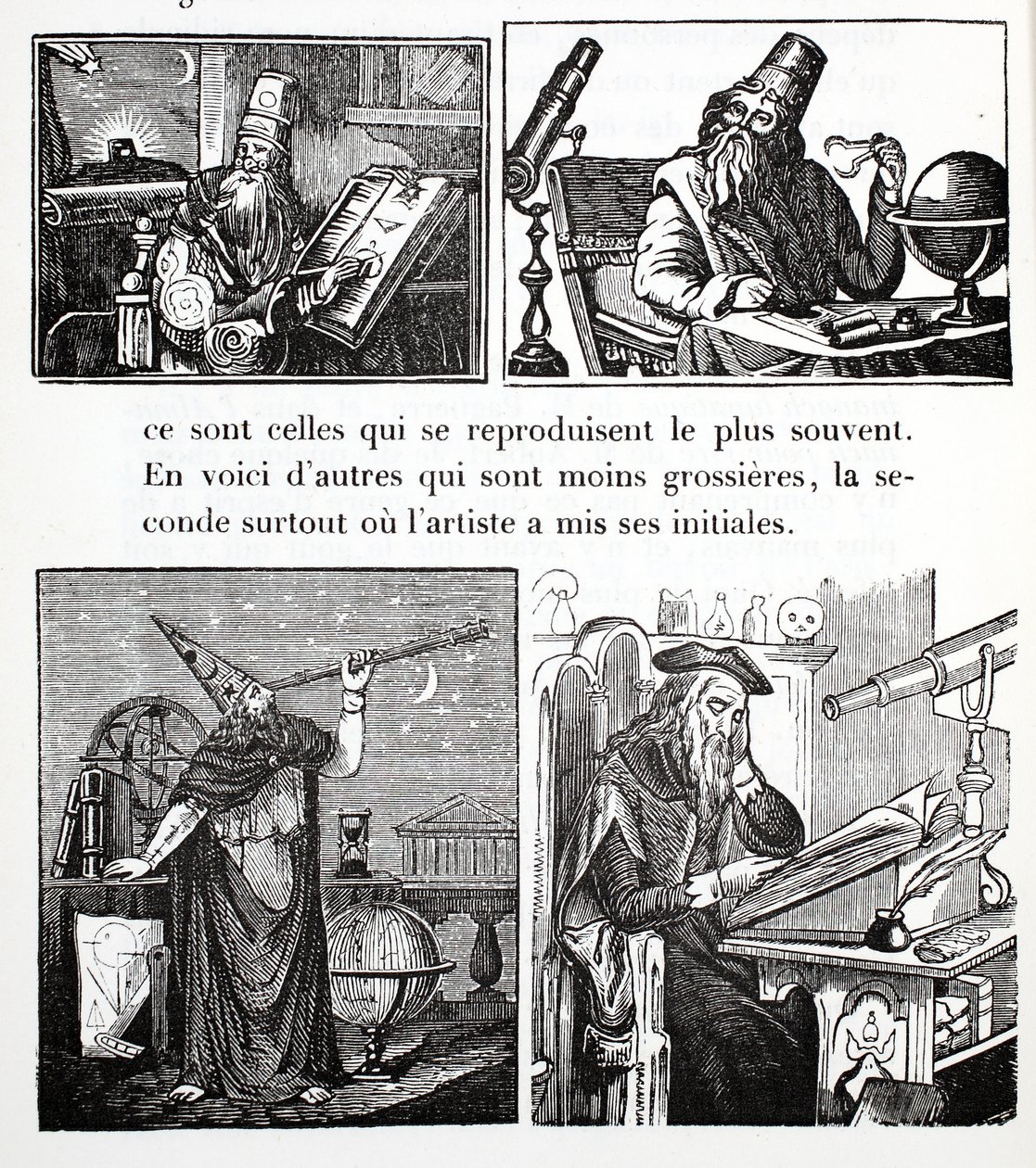 Studiowanie astronomii autorstwa French School