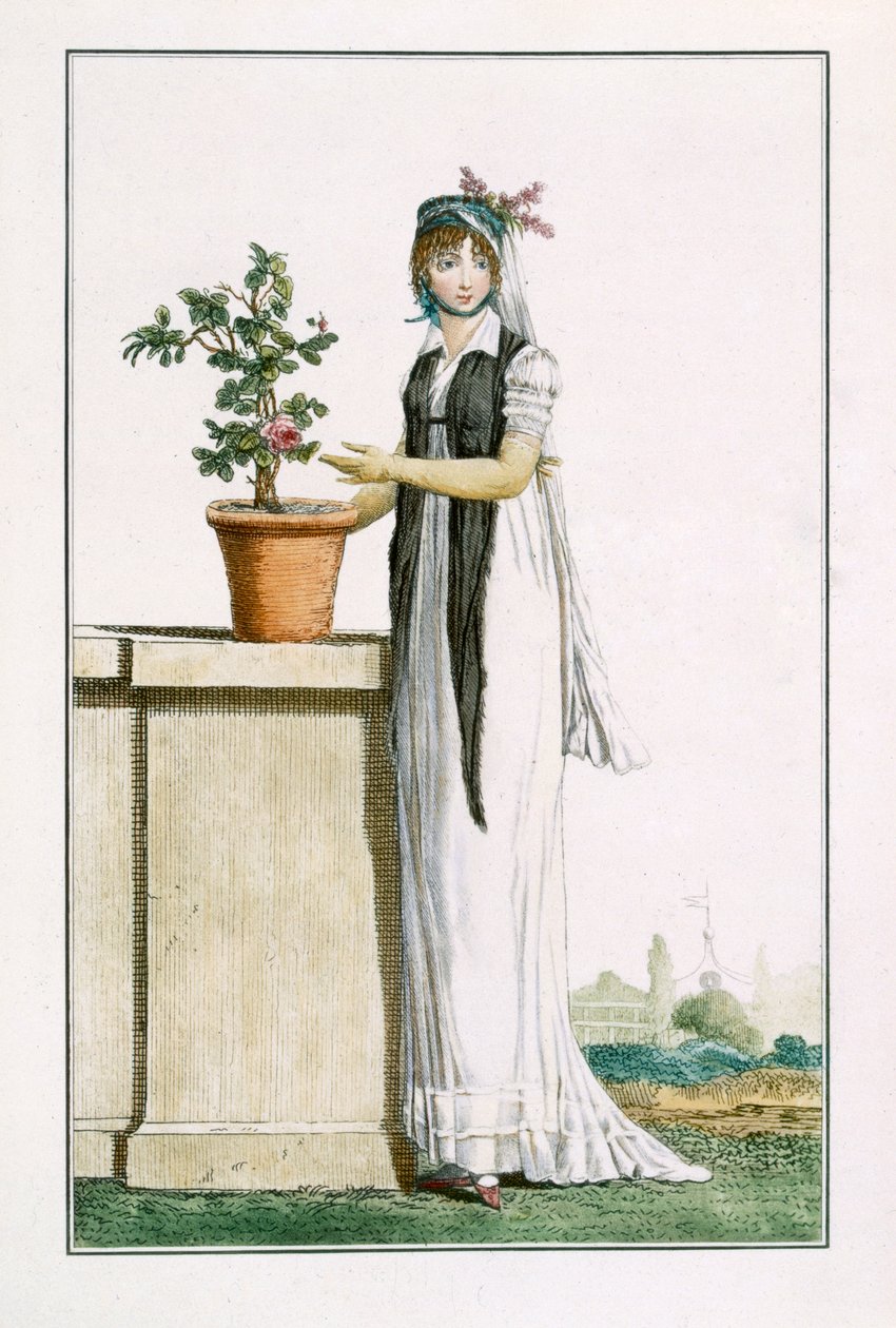 Letnia sukienka autorstwa French School