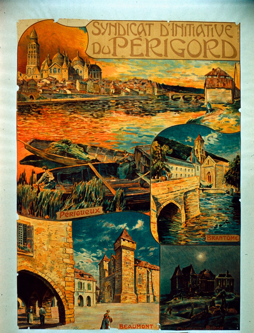 Syndicat DInitiative du Périgord, ok. 1900 autorstwa French School