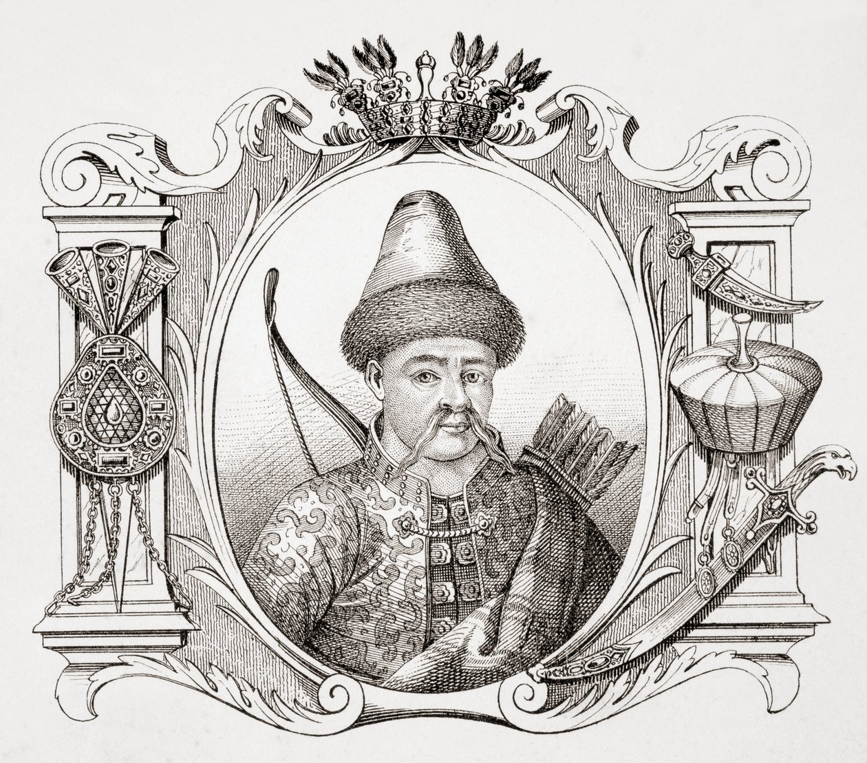 Tamerlane, czyli Timur, z L