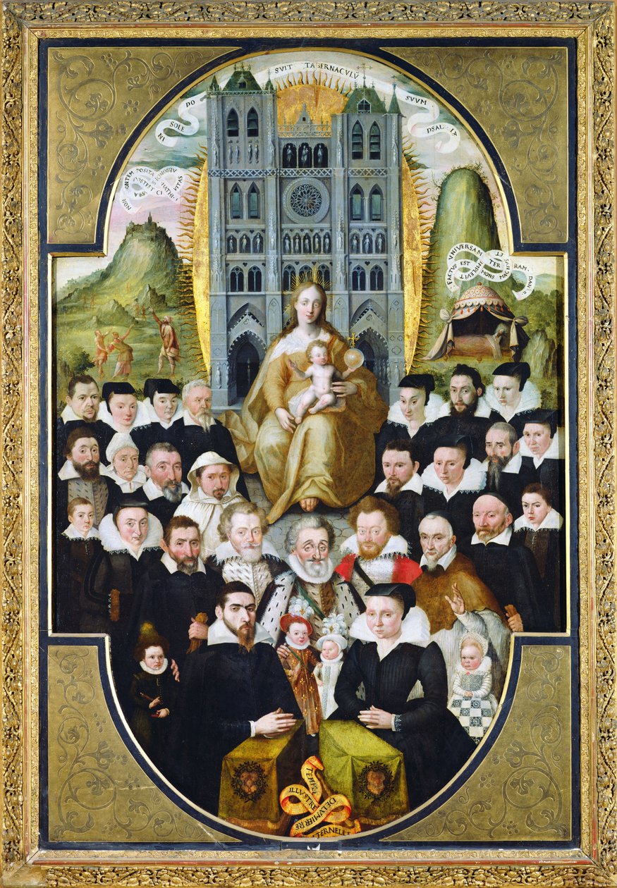 Świątynia Wiecznego Światła autorstwa French School