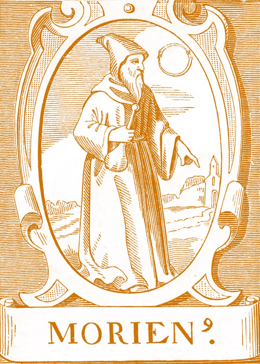 Alchemik Moreniusz autorstwa French School