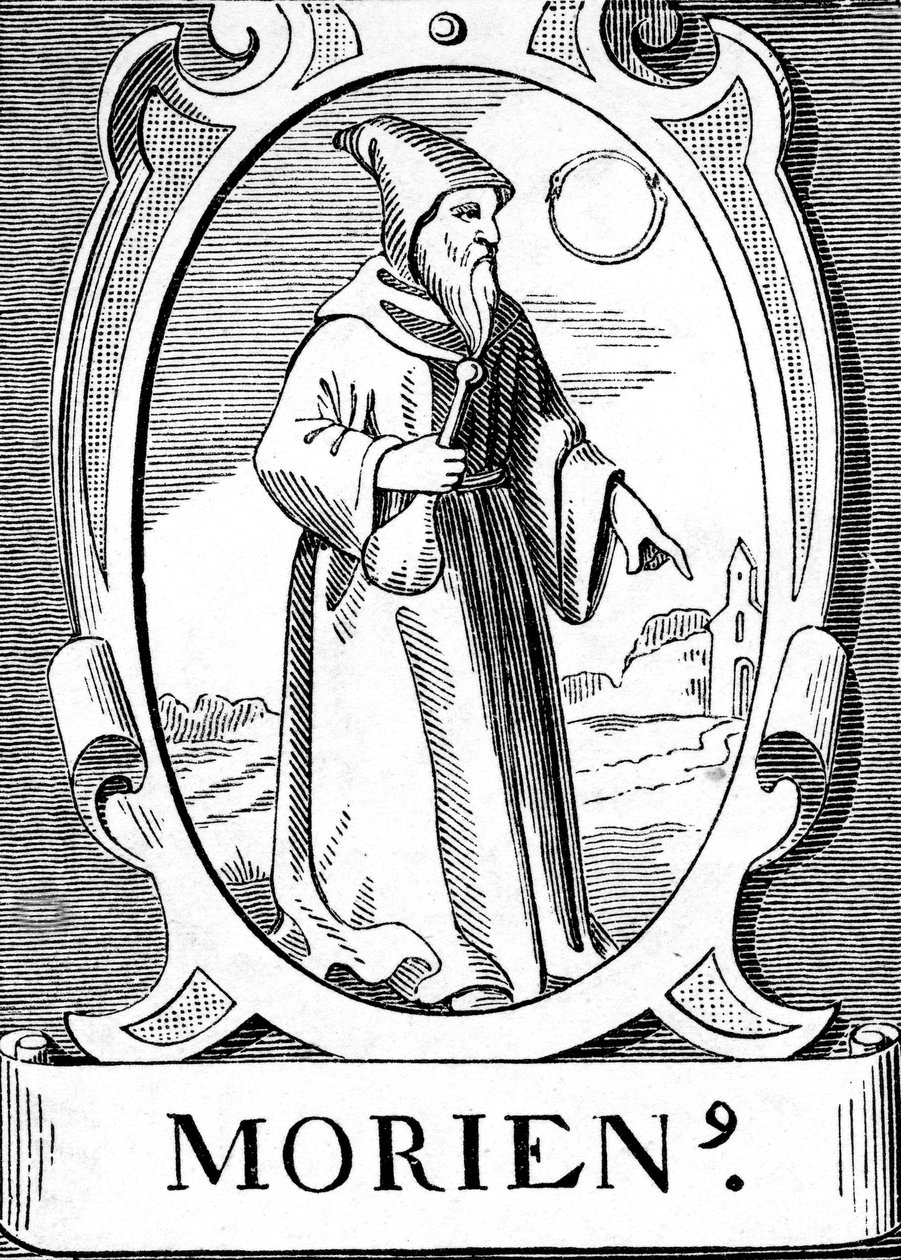 Alchemik Moreniusz autorstwa French School