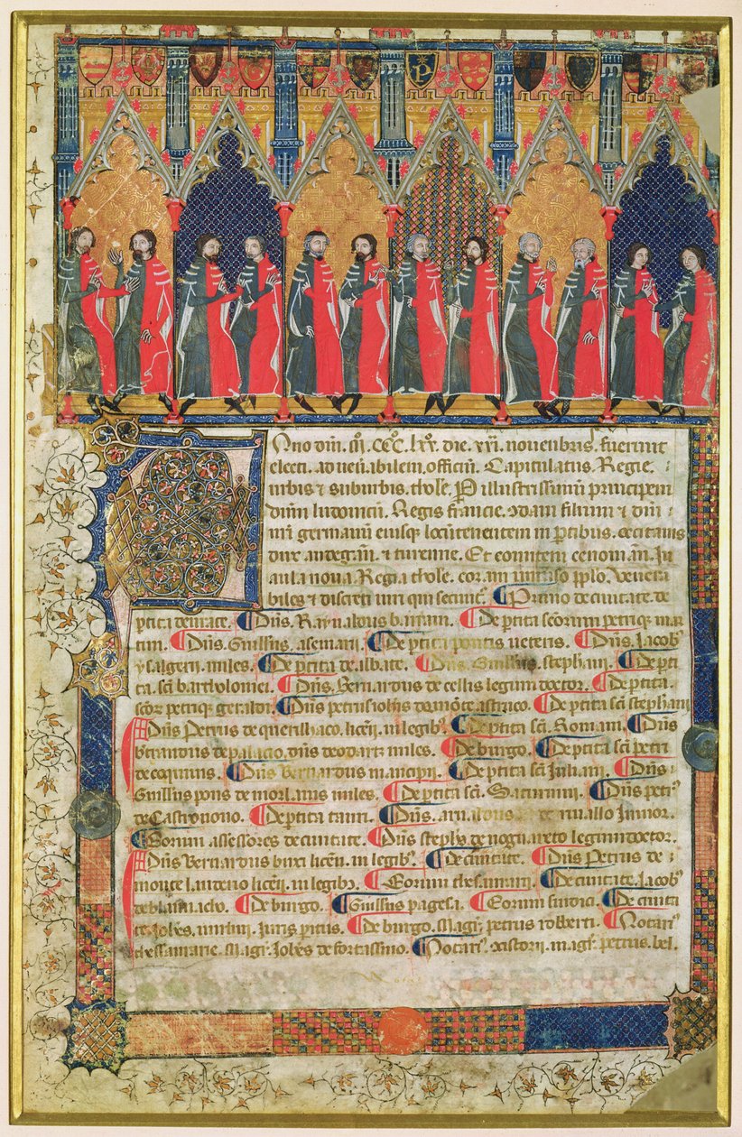 Radni Tuluzy, 1369 autorstwa French School