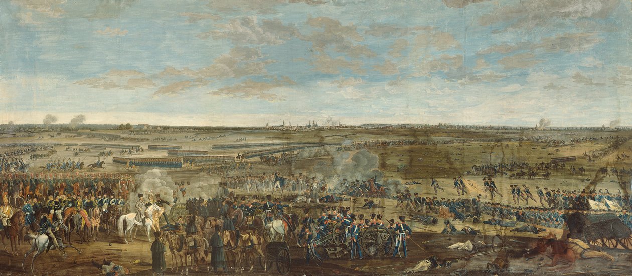 Bitwa pod Lipskiem, 18 października 1813 (szczegóły w 161783) autorstwa French School
