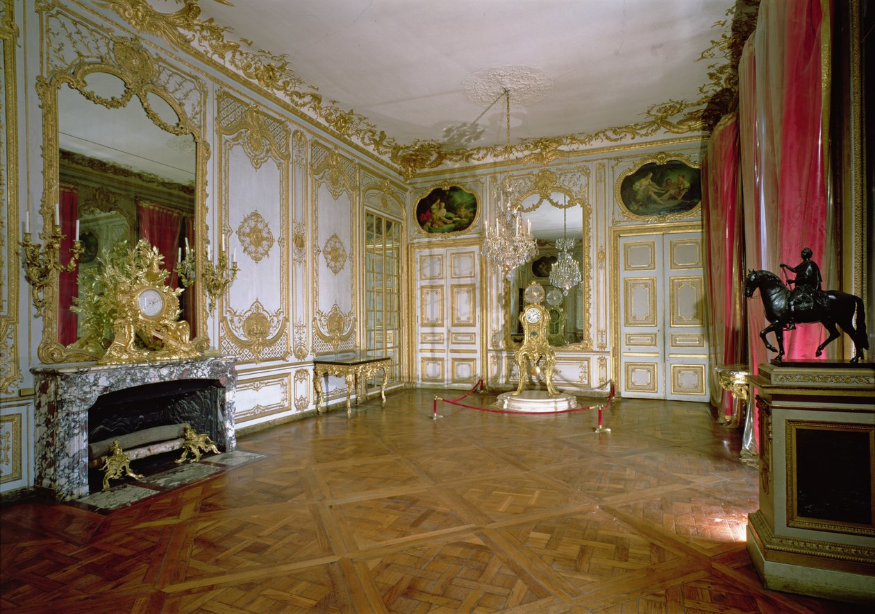 Gabinet de la Pendule (sala zegarowa) autorstwa French School