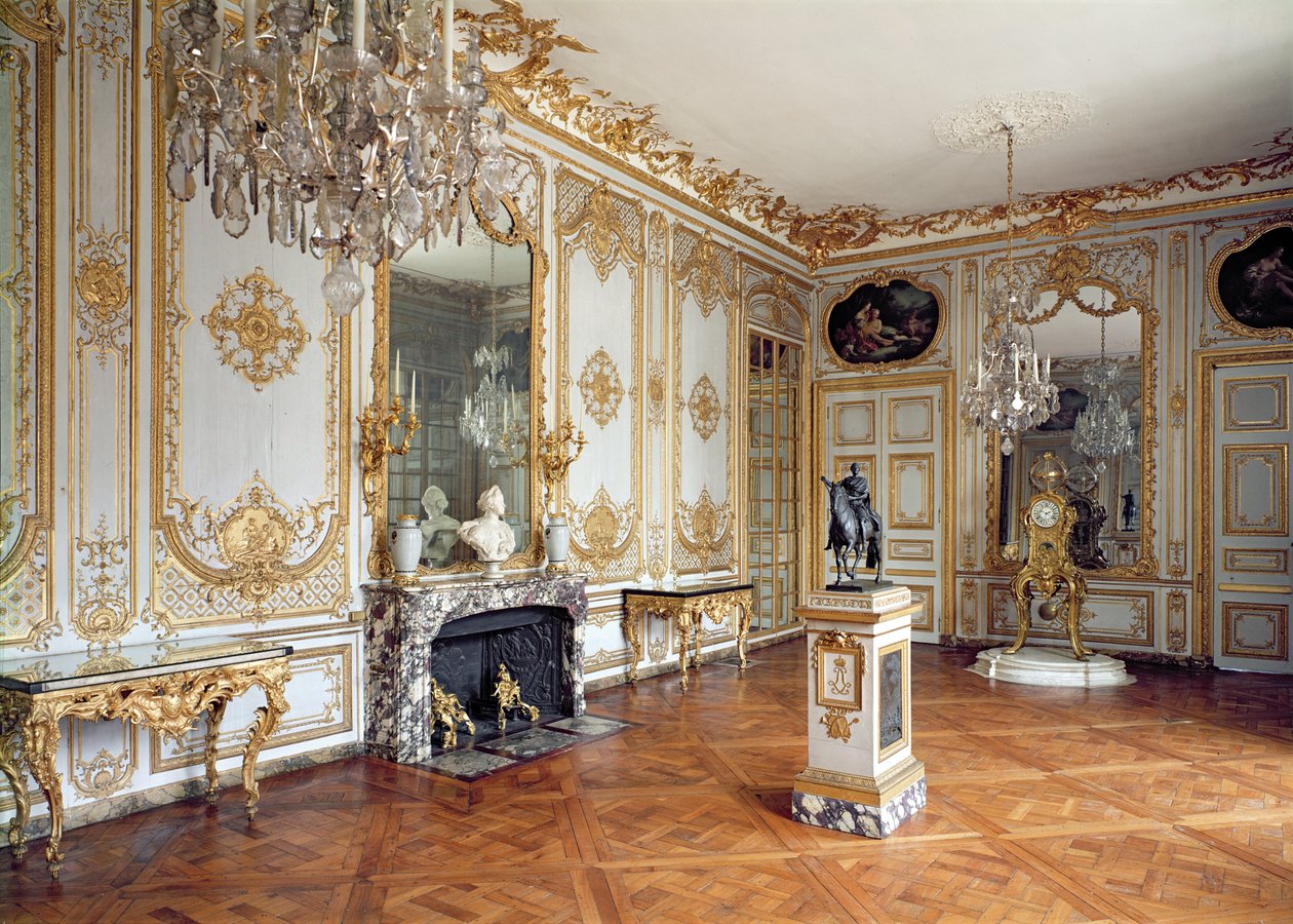 Gabinet de la Pendule (sala zegarowa) autorstwa French School