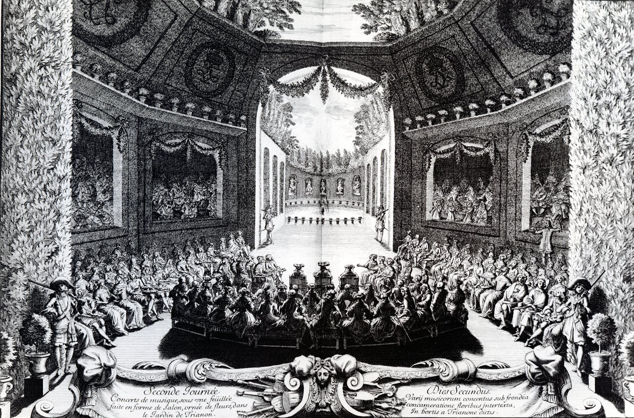 Teatr Komedia-Francaise, 1675 autorstwa French School