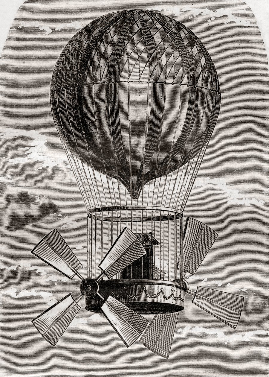 Balon na ogrzane powietrze Comte d
