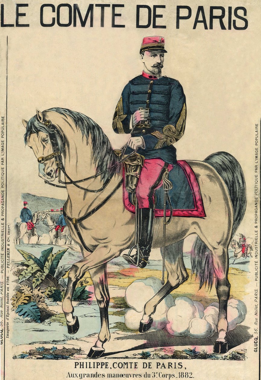 Hrabia Paryża: Philippe d