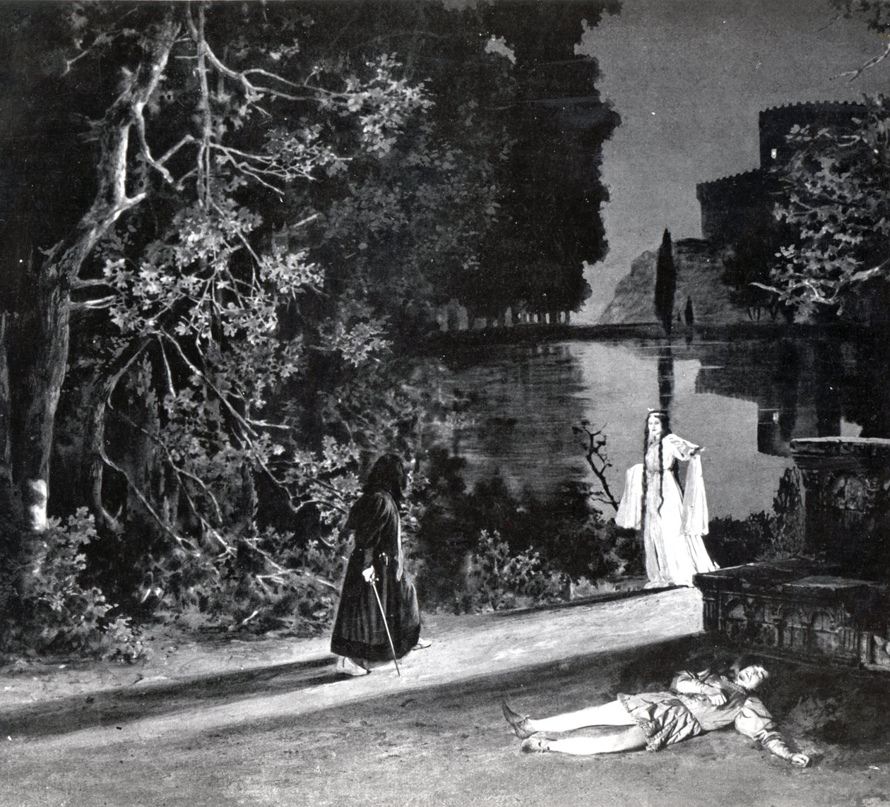 Śmierć Pelleasa, akt IV, scena 4 z Pelleas et Melisande Debussy