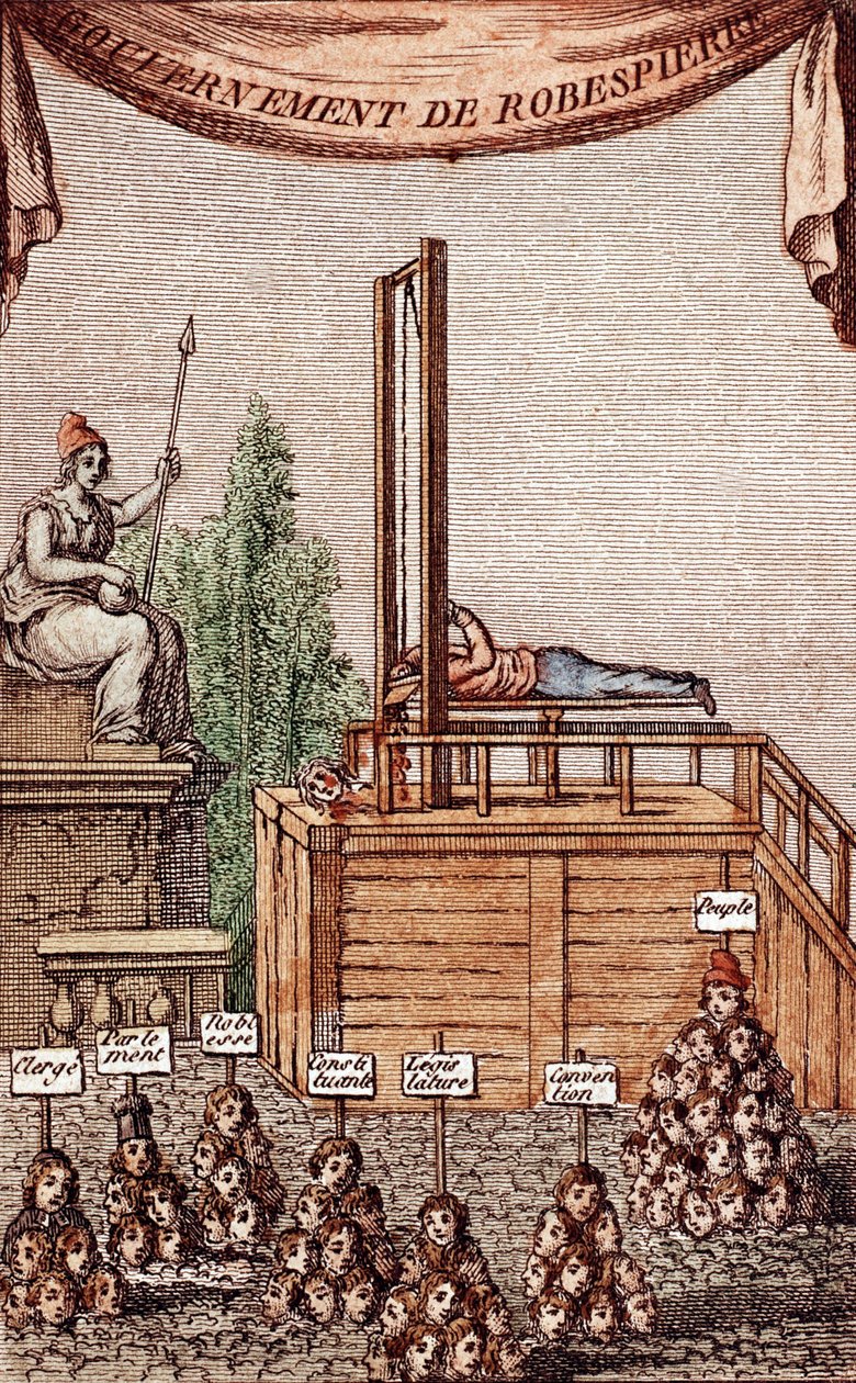 Egzekucja Robespierre