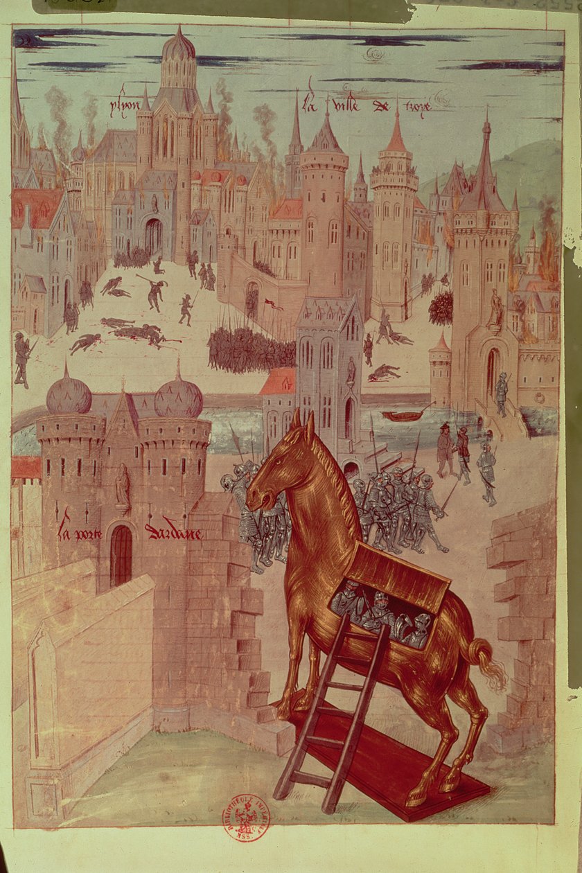 "Historia Troi" Raoula Lefevre