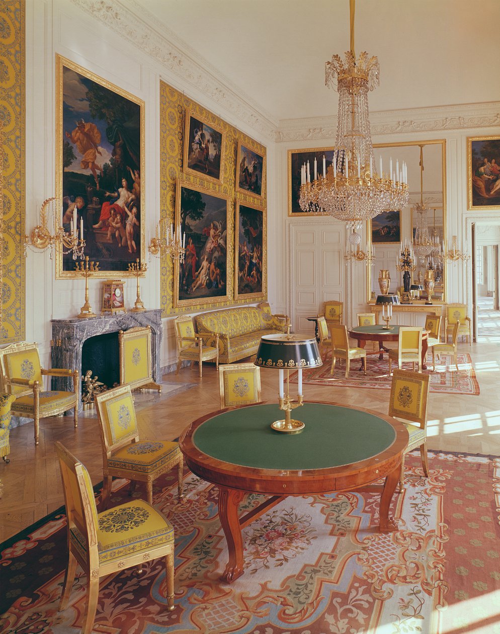 Główna Recepcja w Grand Trianon autorstwa French School