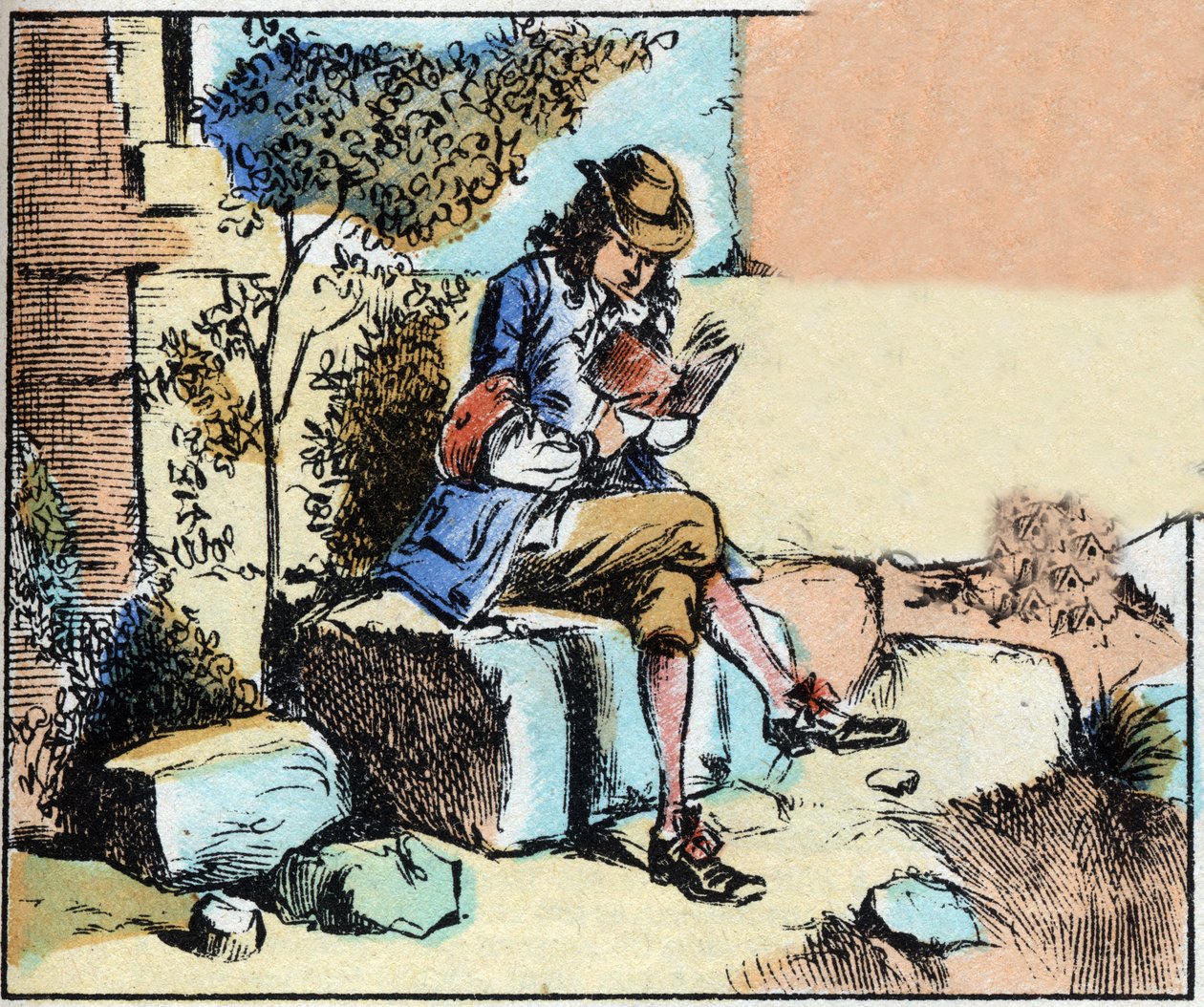 Markiz de Montcalm (Louis Joseph de Montcalm autorstwa French School