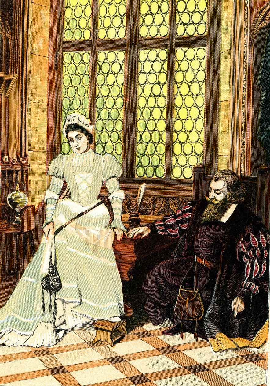 Mistrzowie śpiewaków Norymbergi: Opera Wagnera. Reklama 1890 autorstwa French School