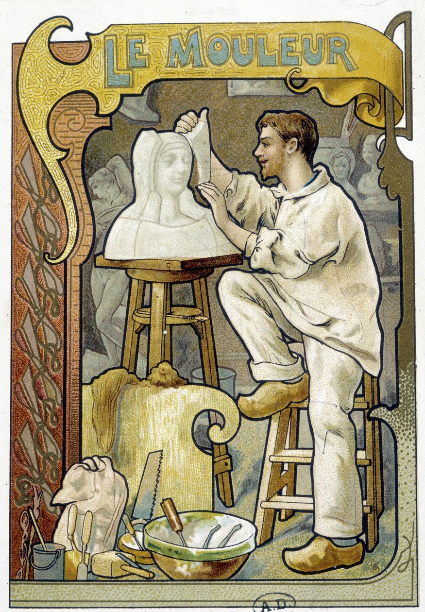 Formierka – Chromo. autorstwa French School