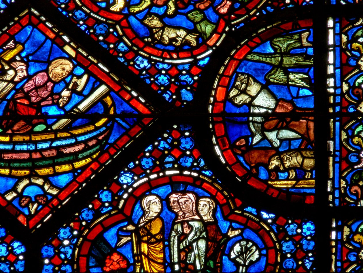 Okno Noego: para nefilim (w47) autorstwa French School