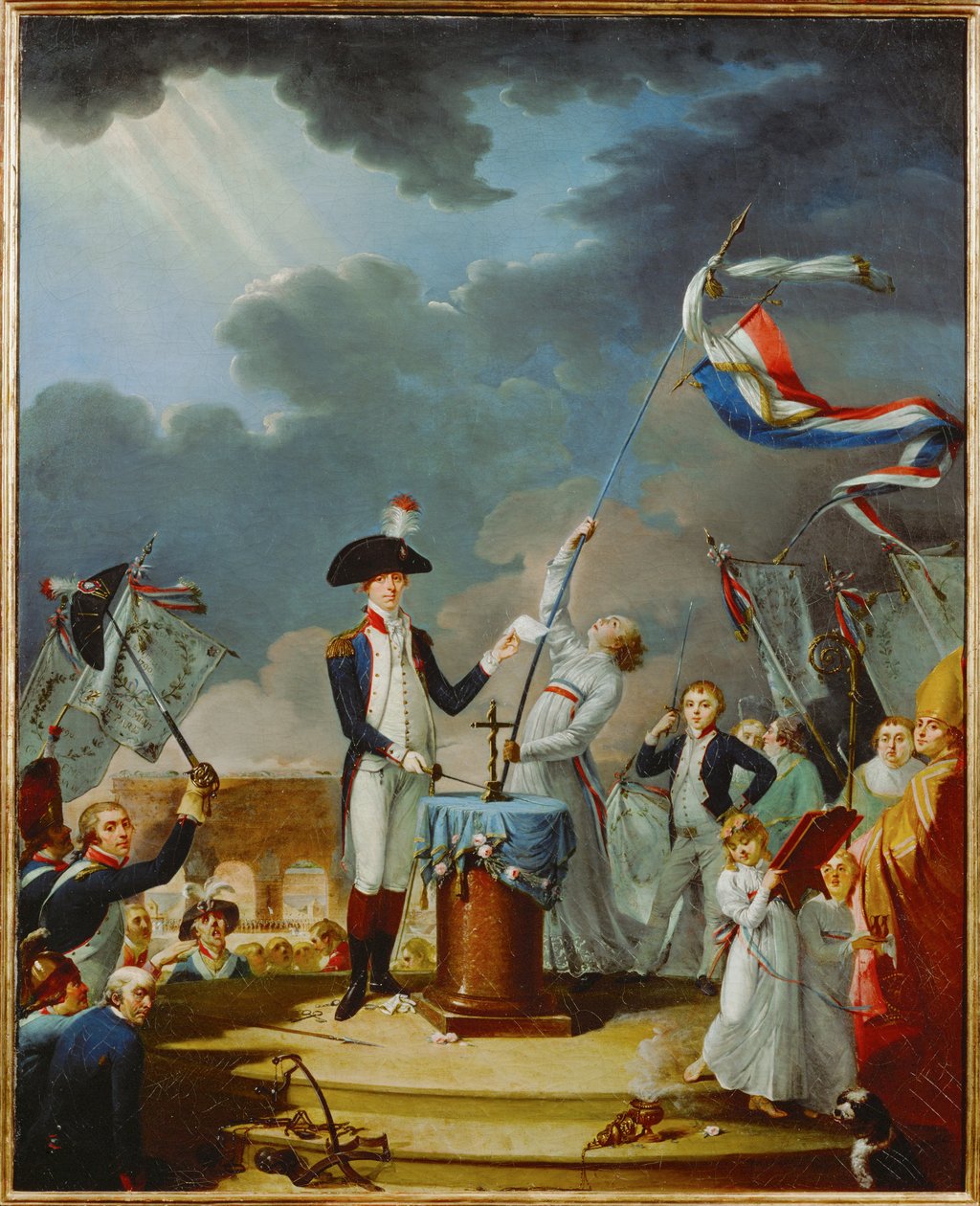 Przysięga generała Lafayette