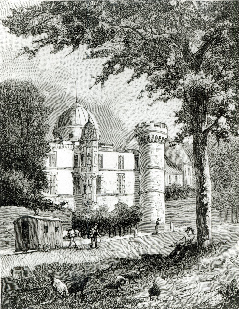 Obserwatorium Camille Flammarion w Juvisy autorstwa French School