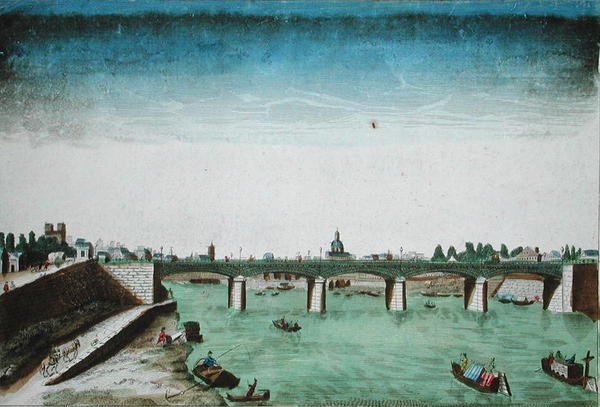 Pont dAusterlitz autorstwa French School