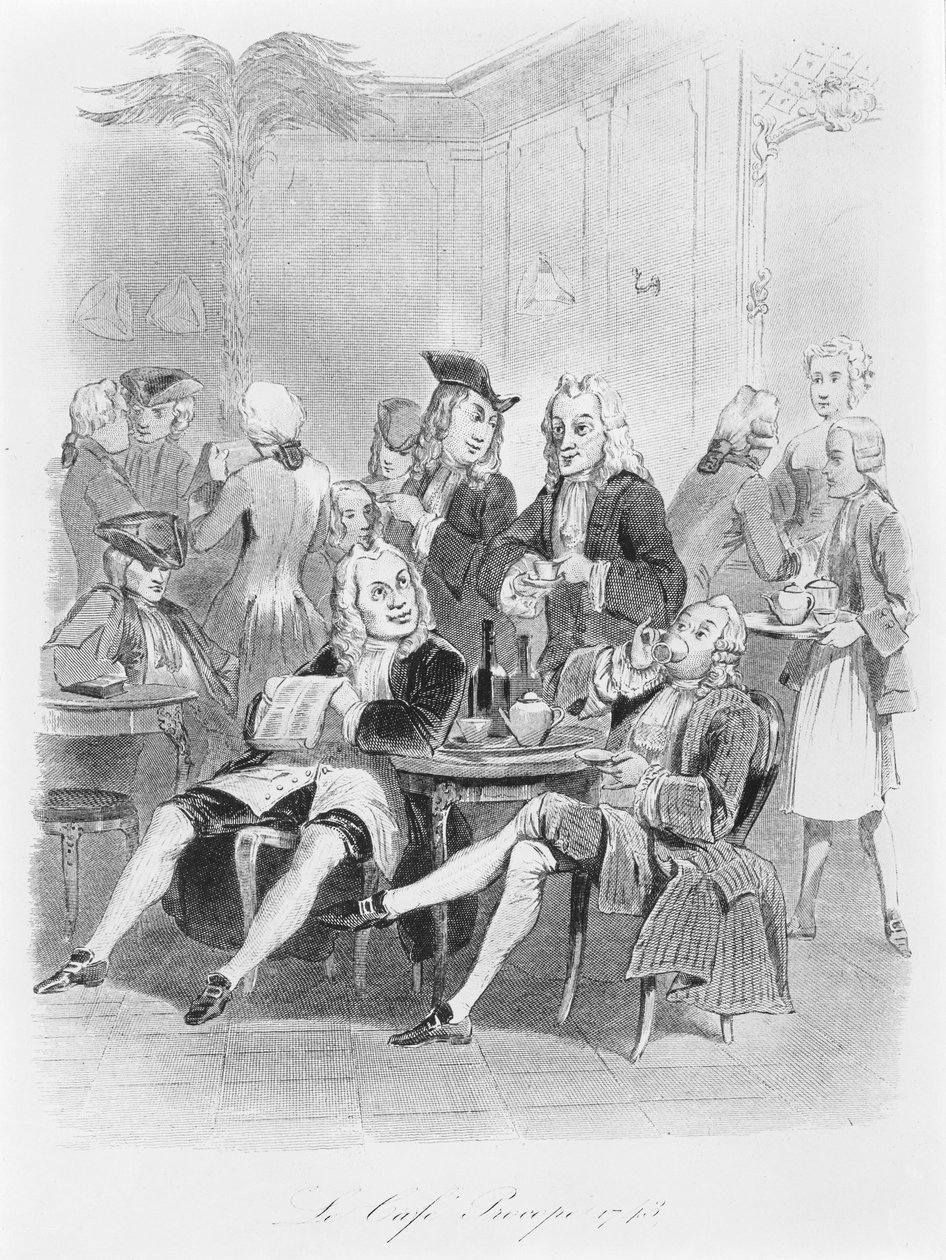 Prokopa w 1743, ok. 1840 autorstwa French School
