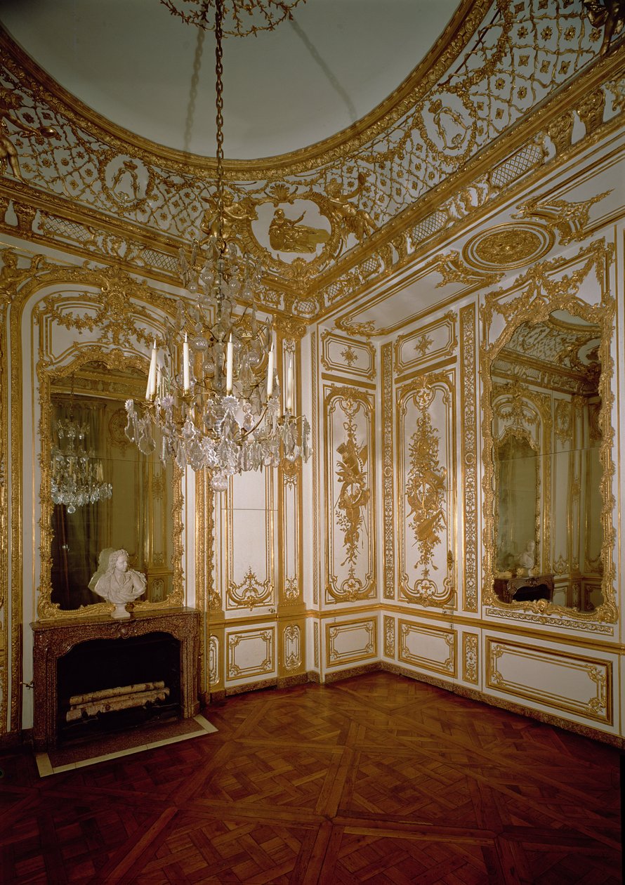 Salon de Musique (Sala Muzyczna) Adelajdy, księżnej Orleanu (1777-1847) autorstwa French School