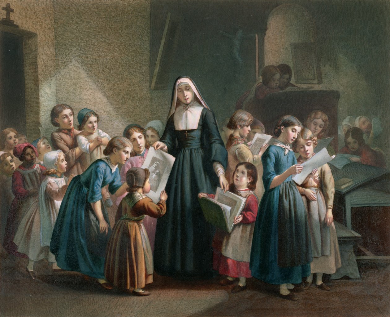 Nagrody Szkolne, 1840 autorstwa French School
