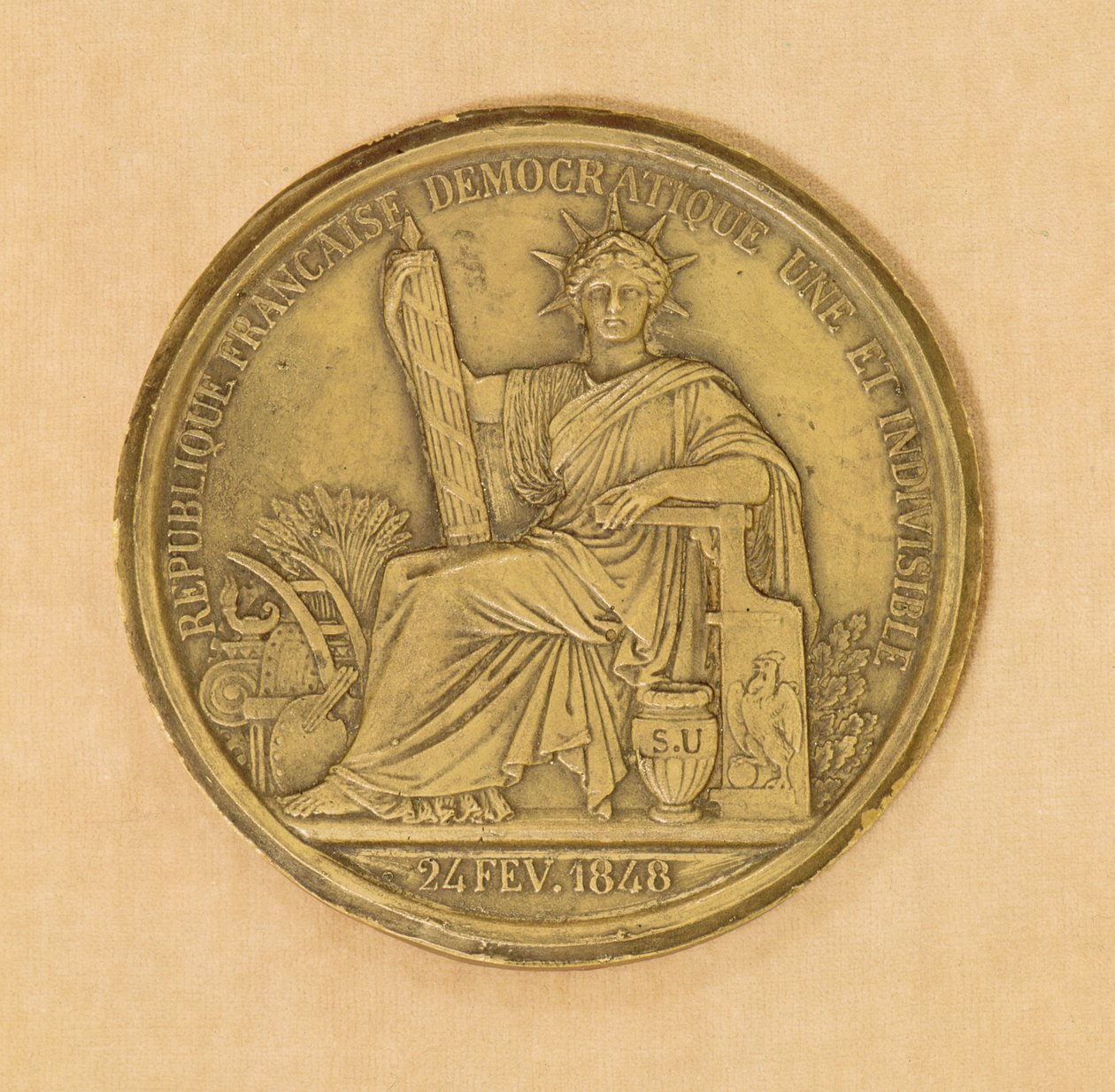 Pieczęć II Rzeczypospolitej, 1848 autorstwa French School