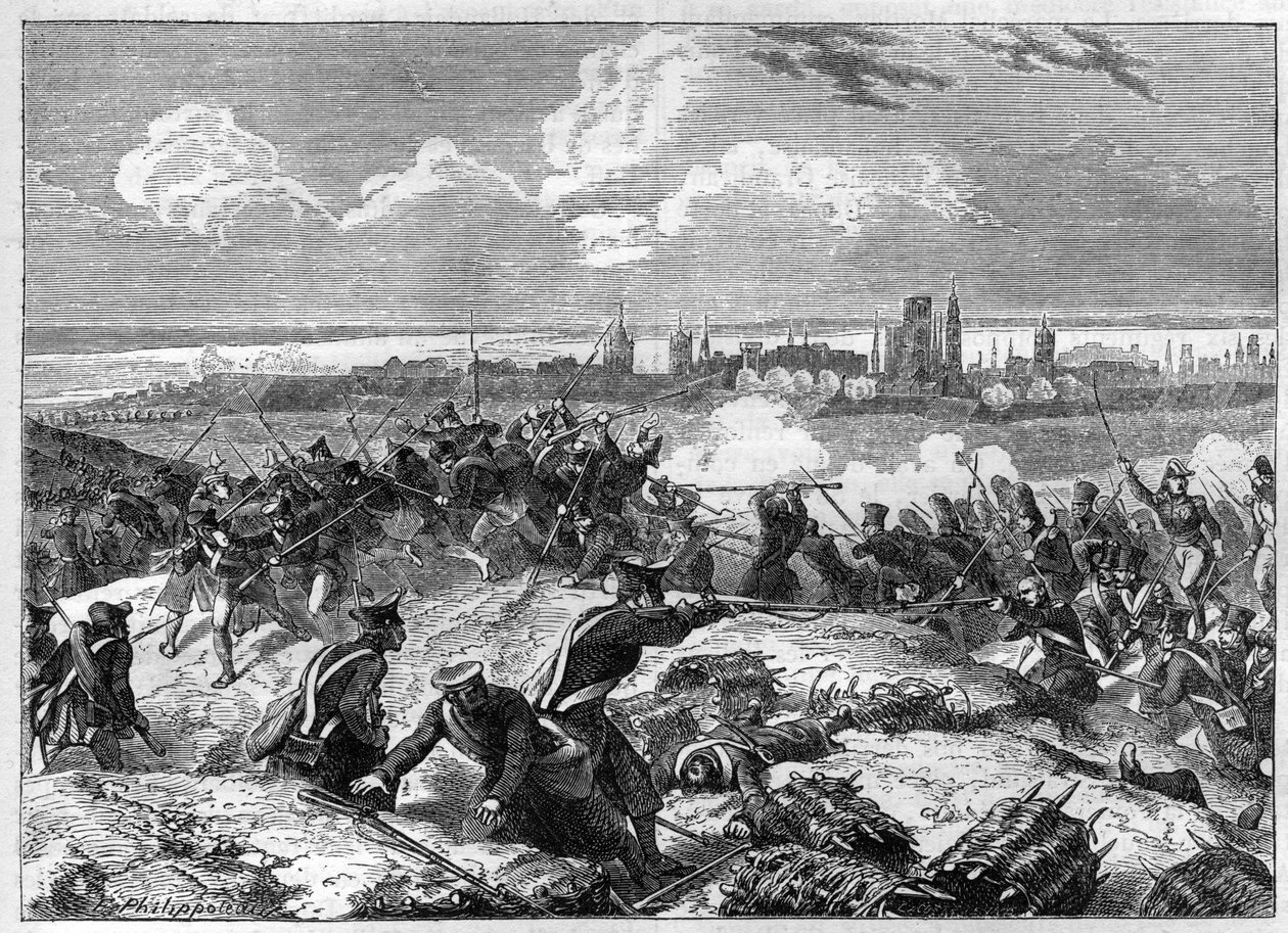 Oblężenie Gdańska (1807) pod dowództwem marszałka Pierre