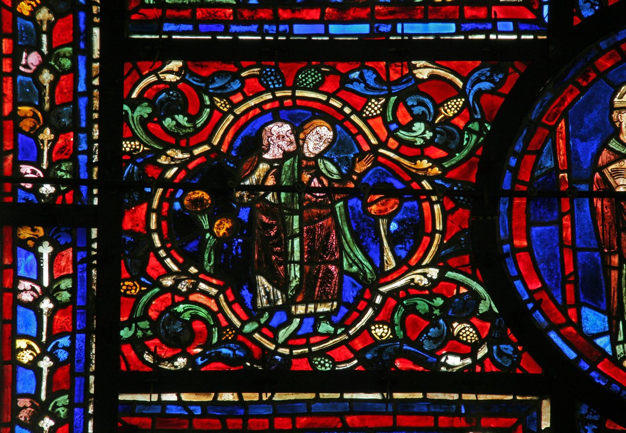 Okna św. Marcina: dekoracyjne (w20) autorstwa French School