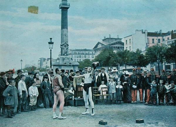 Siłacz „Herkules” na targach „Pains d