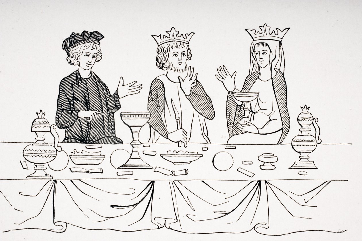13-р зууны үеийн Бароны ширээ, Пол Лакруагийн (1806-84) 