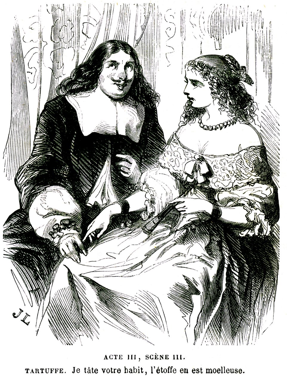 Tartuffe autorstwa French School