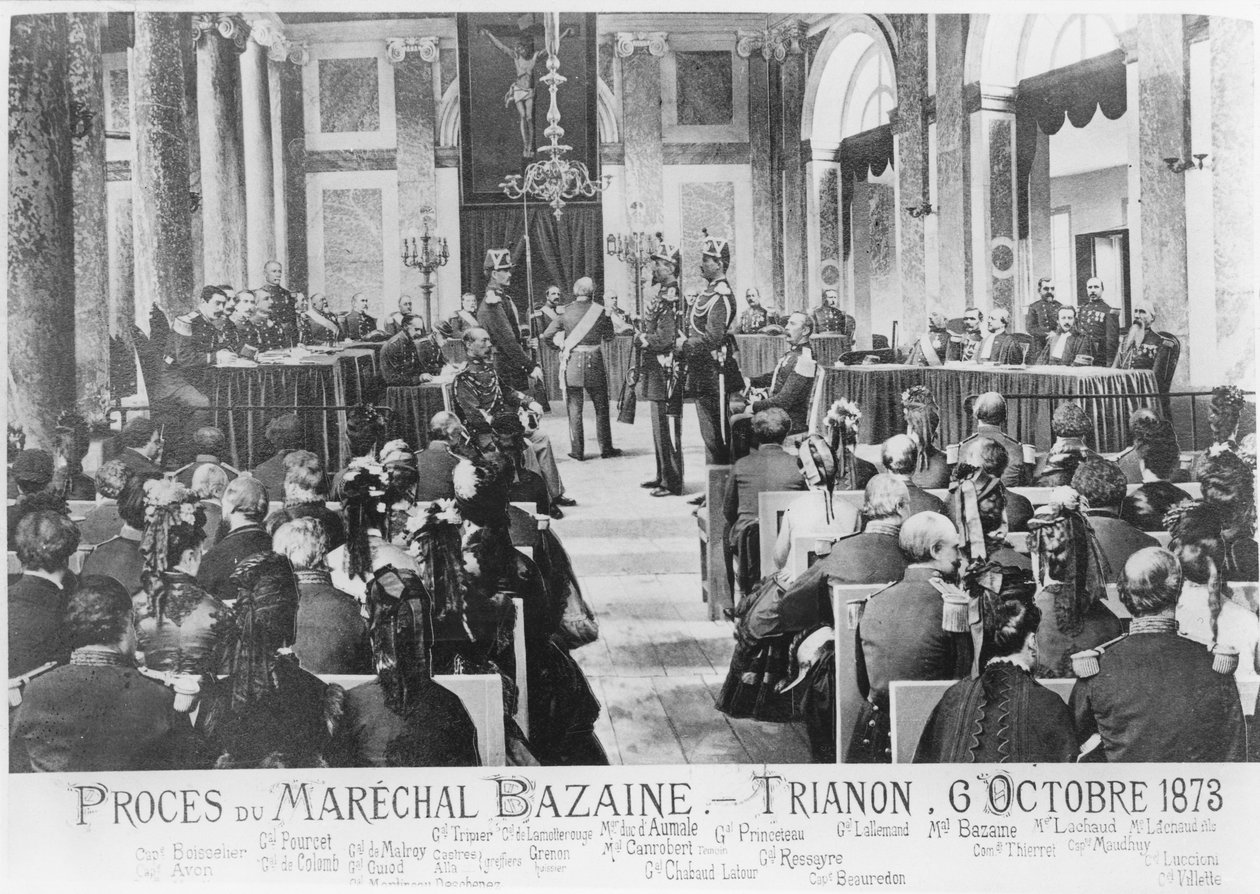 Proces marszałka Bazaine