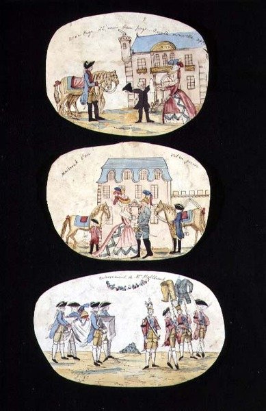 „The Wonderful New Page Boy”, „Marlborough Going off to War” i „Marlborough